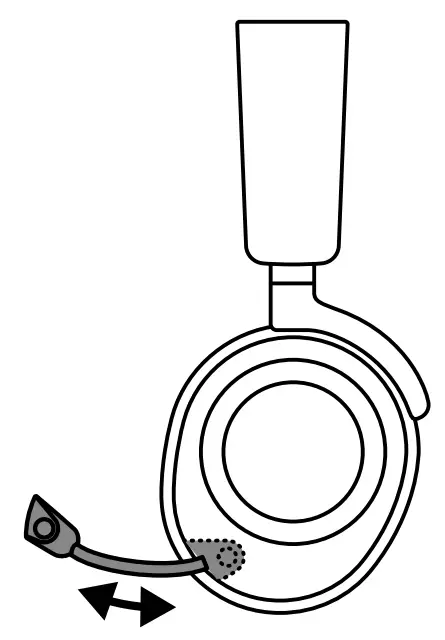 steelseries 38261528 Arctis Nova Pro Wireless Earbuds fig 5