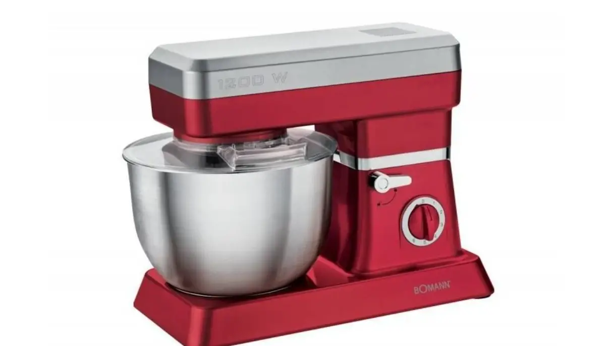 Bomann Km 398 Cb Kitchen Machine Instruction Manual