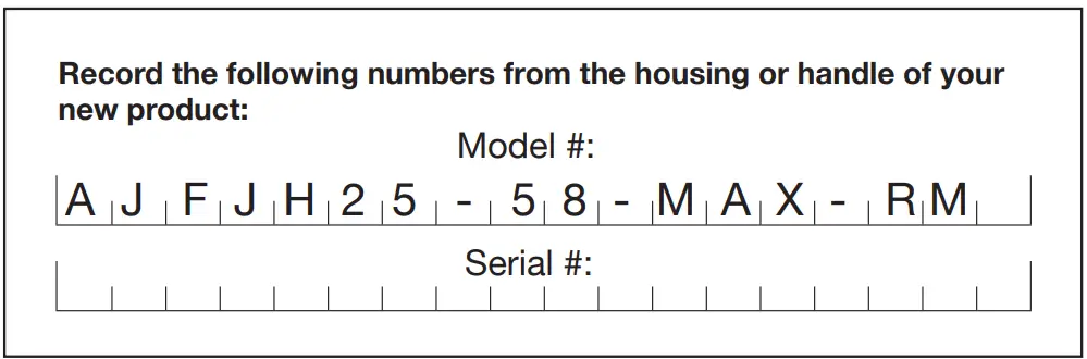 AQUAJOE AJFJH25 58 MAX RM Fiberjacket Hose - fig