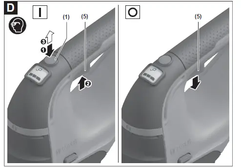 BOSCH AdvancedShear 18V-10 Cordless Grass Shears 7