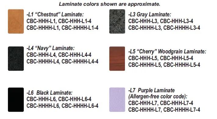 Cadco CBC-HHH-L7-4 Purple MobileServ 3 Bay Mobile Hot Buffet Cart 1
