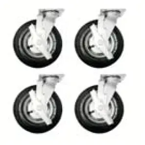 Cadco CBC-HHH-L7-4 Purple MobileServ 3 Bay Mobile Hot Buffet Cart 9