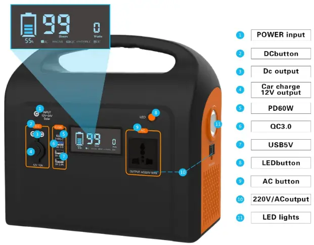 CRFISH-600Wh-Power-Storage-Battery-Backup