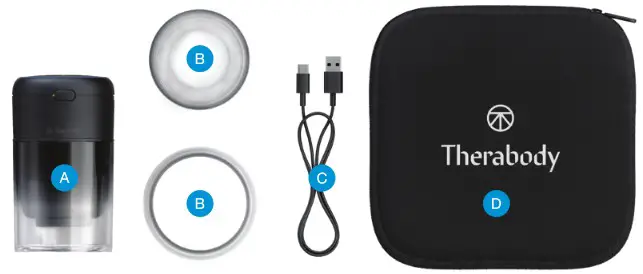 Therabody TheraCup Smart Cupping Device - Getting to know your cupping device