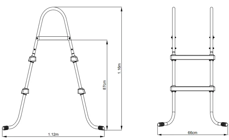 Bestway-58430-33-Inch-or-84cm-Pool-Ladder-8