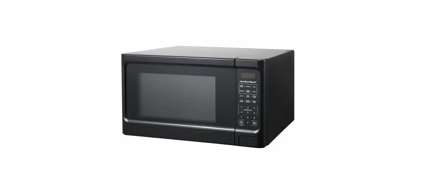 Hamilton Beach P100n30ap-s3b Digital Microave Oven User Manual