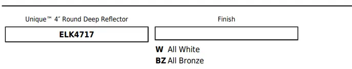 ELCO-Lighting-ELK4717W-4-Inch-Unique-Round-Deep-Reflector-for-Koto-Module-fig-3