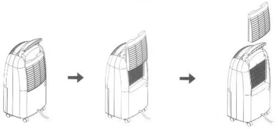 Aktobis AG WDH 520EB Dehumidifier - FIGURE 10