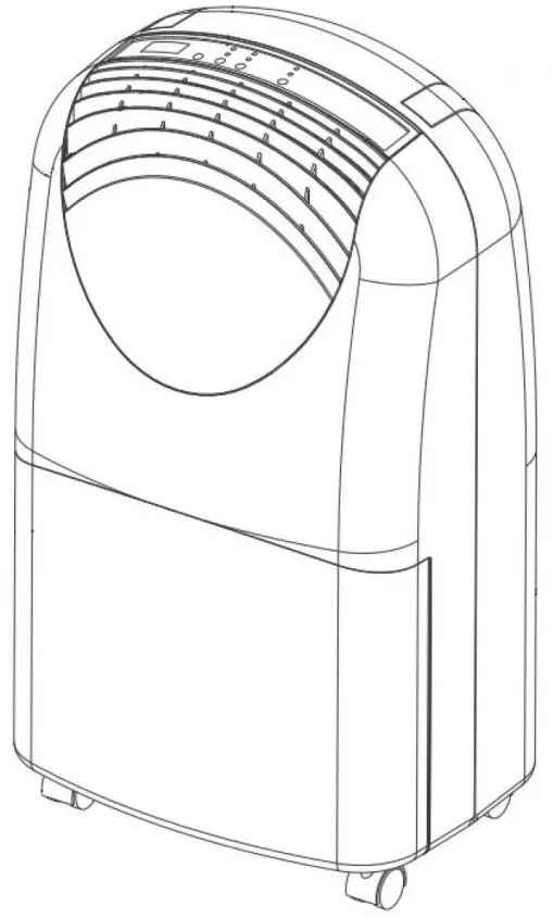 Aktobis AG WDH 520EB Dehumidifier