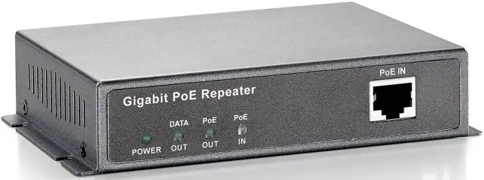 equip POR-0321 2-Port Gigabit PoE Repeater