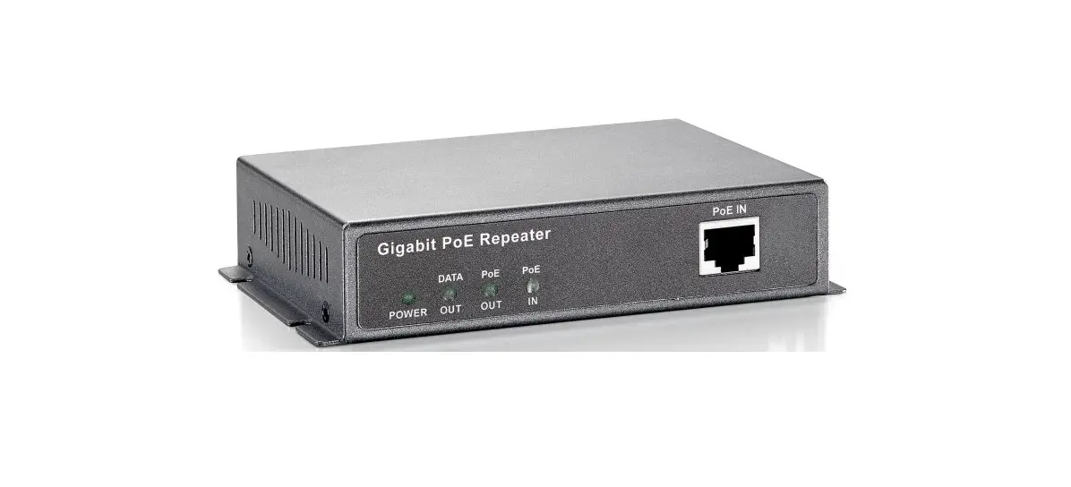 Equip Por-0321 2-port Gigabit Poe Repeater Instructions