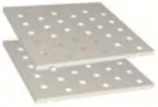 Cadco-CBC-GG-B4-L5 4-Bay-Grab-& Go-Mobile-Merchandising-Cart-Accessories