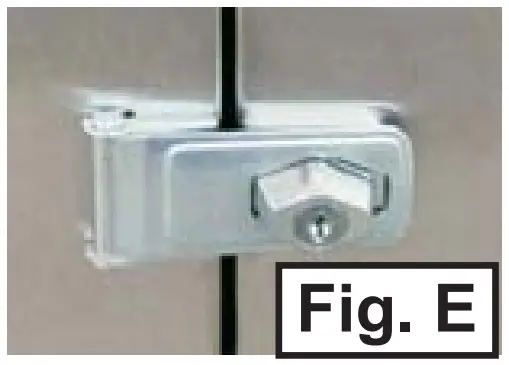 Cadco-CBC-GG-B4-L5 4-Bay-Grab-& Go-Mobile-Merchandising-Cart-Operation instruction