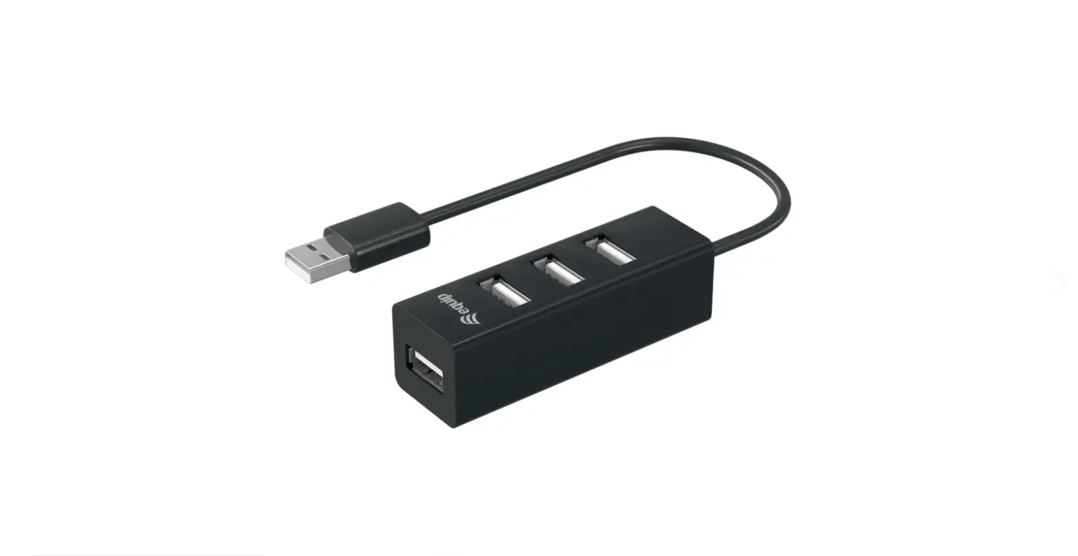 Equip 128955 4 Port Usb 2.0 Hub Owner's Manual