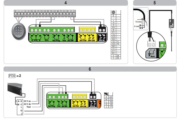 somfy Elixo 500 3S RTS 24V Comfort Pack - Figure 19