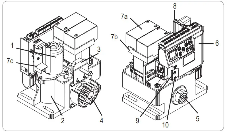 somfy Elixo 500 3S RTS 24V Comfort Pack - Figure 2