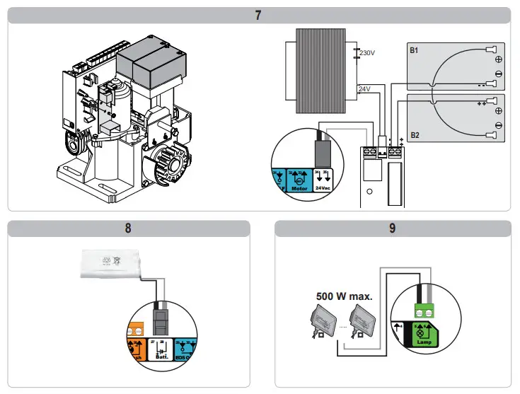 somfy Elixo 500 3S RTS 24V Comfort Pack - Figure 20