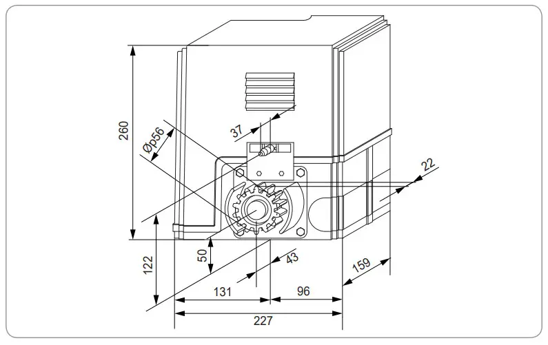 somfy Elixo 500 3S RTS 24V Comfort Pack - Figure 4