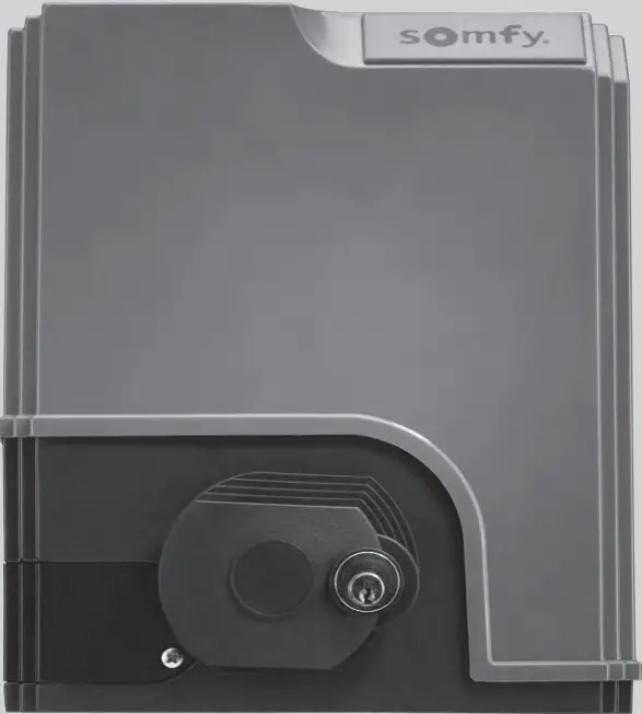 somfy Elixo 500 3S RTS 24V Comfort Pack