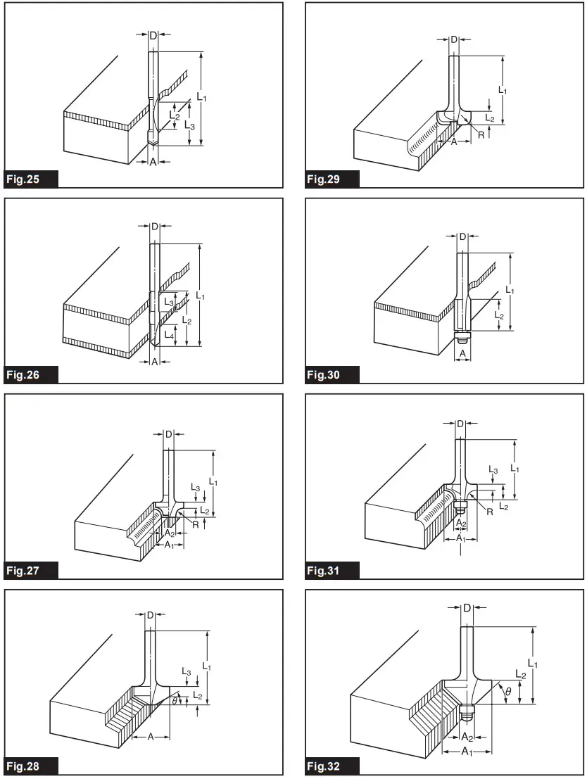 makita RP1111C 1 by 4 Inch Speed Control Plunge Router - Figure 4