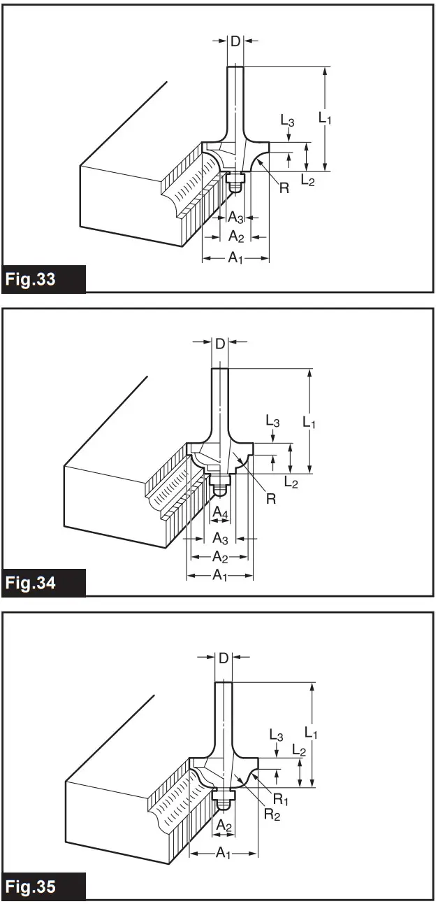 makita RP1111C 1 by 4 Inch Speed Control Plunge Router - Figure 5