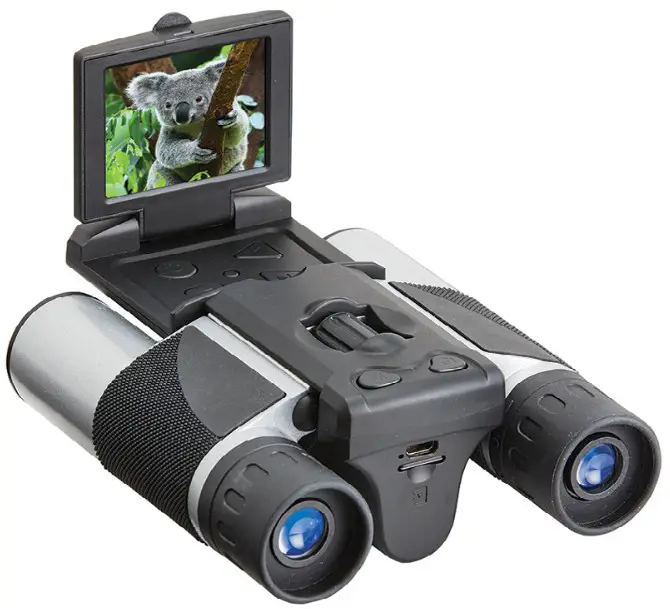 levenhuk Atom Digital DB10DB20 LCD Binoculars - cover