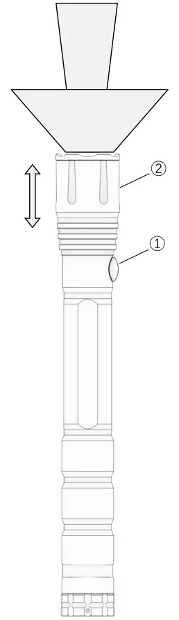 8186690-LED-Flashlight-MAULdion-fig-2