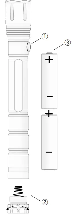 8186690-LED-Flashlight-MAULdion-fig-3