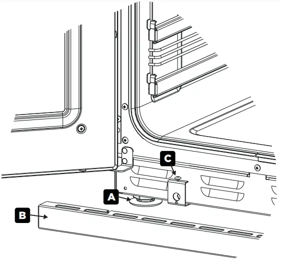 F I T T I N G T H E P L I N T H ( I F APPLICABLE)