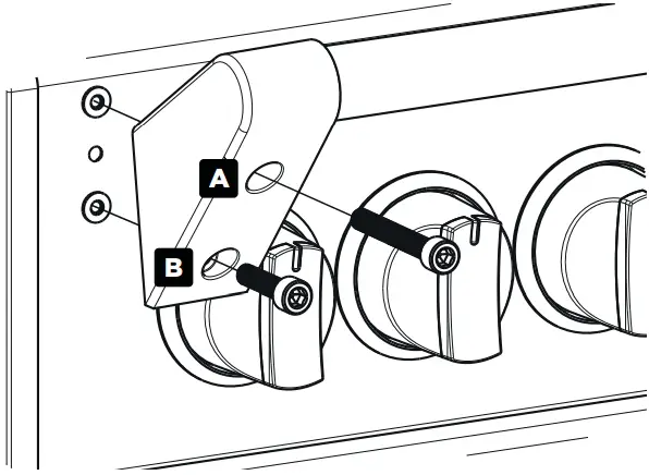 FITTING THE TOWEL RAIL