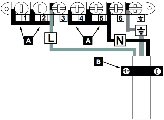 SINGLE PHASE CONNECTION
