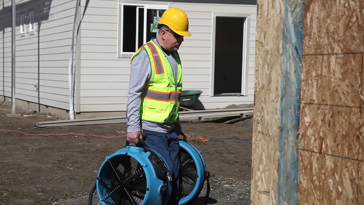 Dri-eaz Stealth Av3000 Airmover Owner's Manual Dri-eaz Stealth Av3000 Airmover Owner's Manual