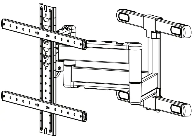 SANUS LLF225 Wall Mount-FIG1