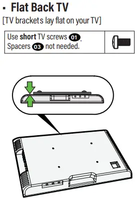 SANUS LLF225 Wall Mount-FIG10