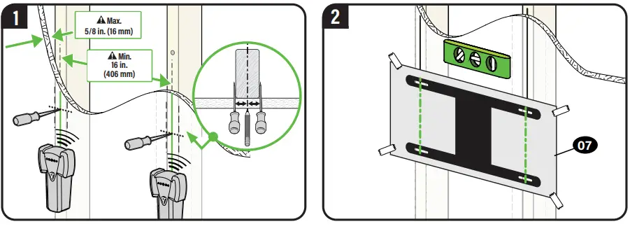 SANUS LLF225 Wall Mount-FIG14
