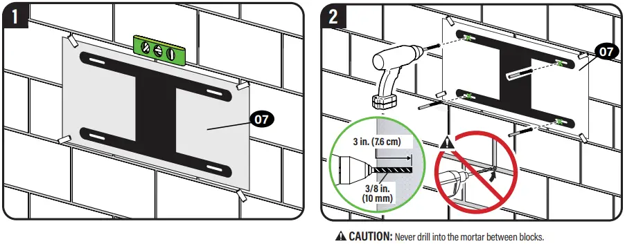 SANUS LLF225 Wall Mount-FIG16