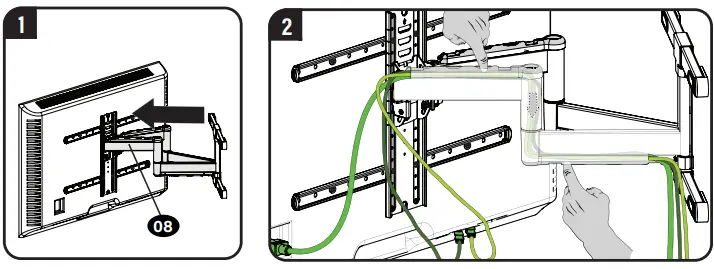 SANUS LLF225 Wall Mount-FIG20