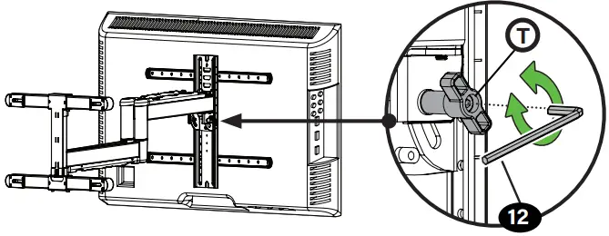 SANUS LLF225 Wall Mount-FIG21