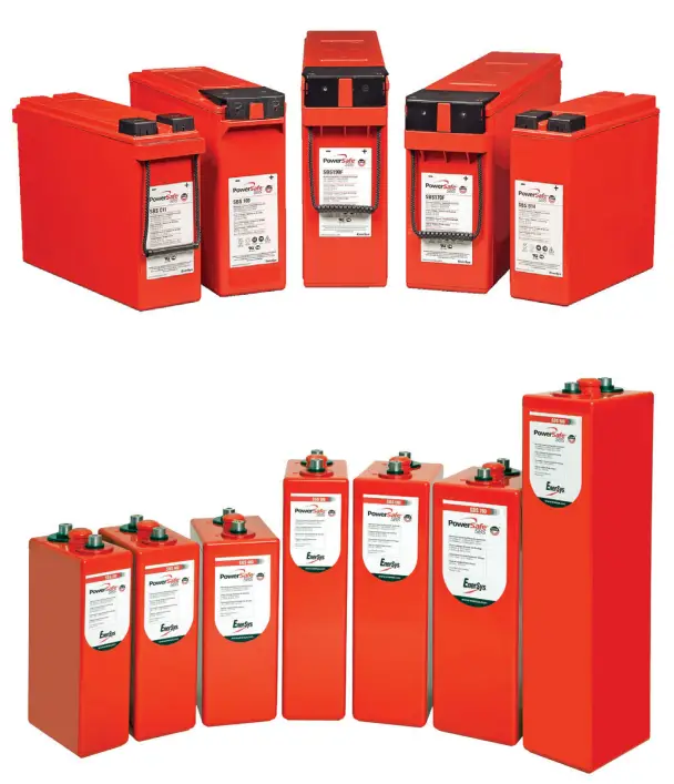 Enersys PowerSafe SBS C11FT Battery 91ah Front Terminal-