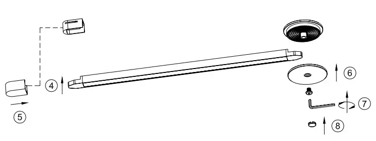 Paul Neuhaus 832214 LED Pendant Light - Figure 3