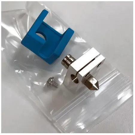 MICRO SWISS M3201 NG Direct Drive Extruder for Ender 3 Printers - Prepare the Hotend