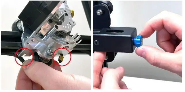 MICRO SWISS M3201 NG Direct Drive Extruder for Ender 3 Printers - eccentric nut 1