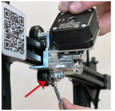 MICRO SWISS M3201 NG Direct Drive Extruder for Ender 3 Printers - eccentric nut