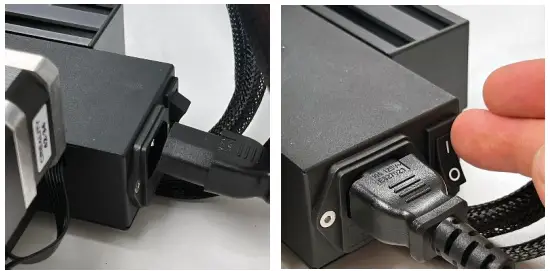 MICRO SWISS M3201 NG Direct Drive Extruder for Ender 3 Printers - up printer