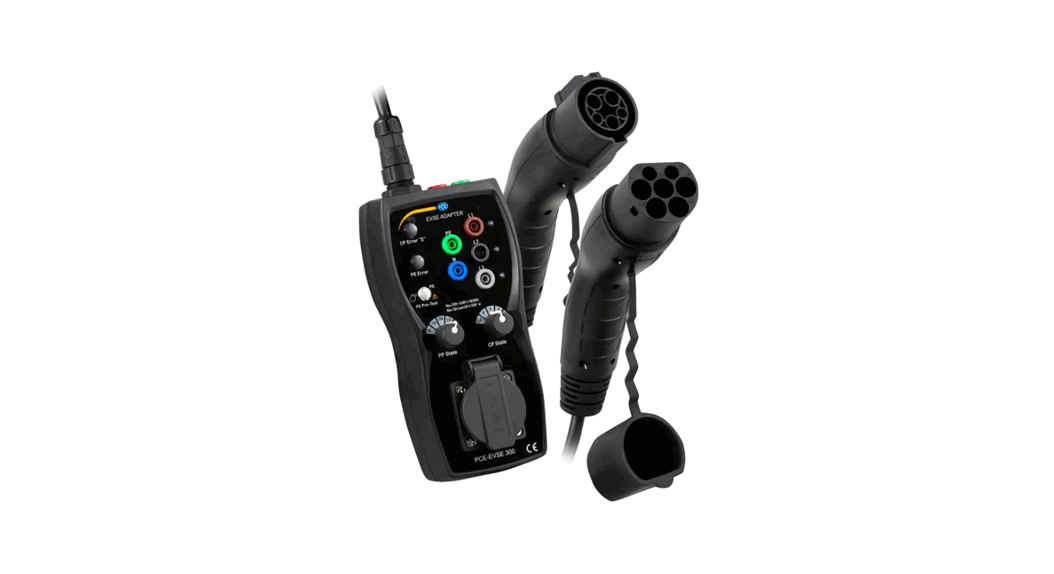 Pce-evse 300 Electrical Vehicle Tester User Manual