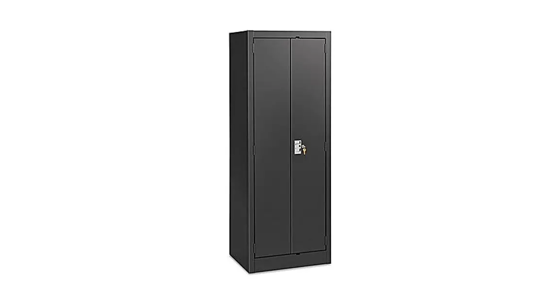 Uline H-6317 Slim Storage Cabinet Installation Guide