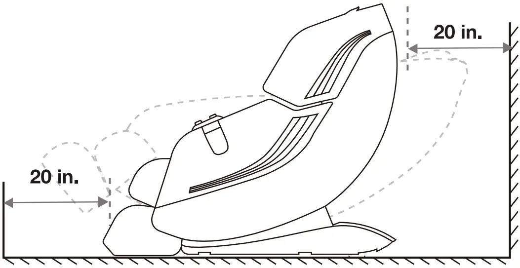 Massage Chair Placement