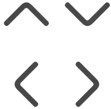 cursor up/down/ left/right