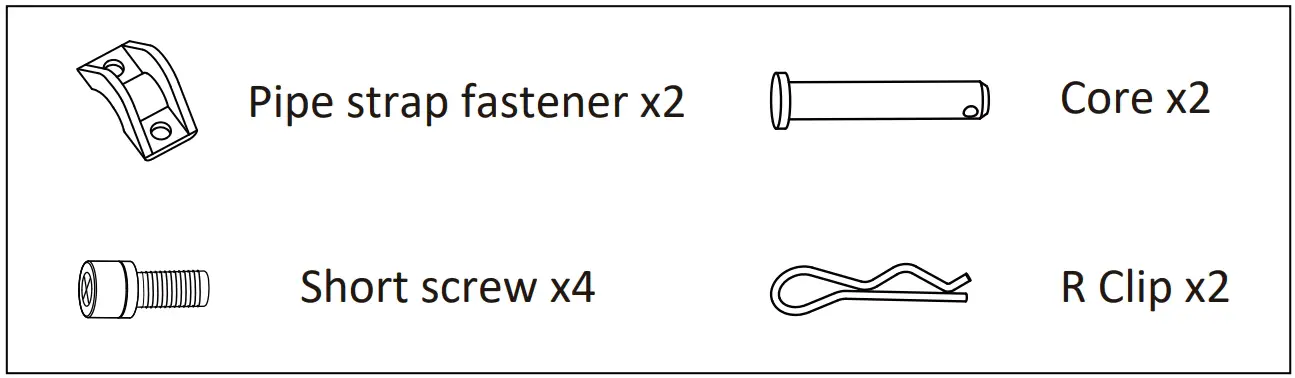 Parts from their Packaging