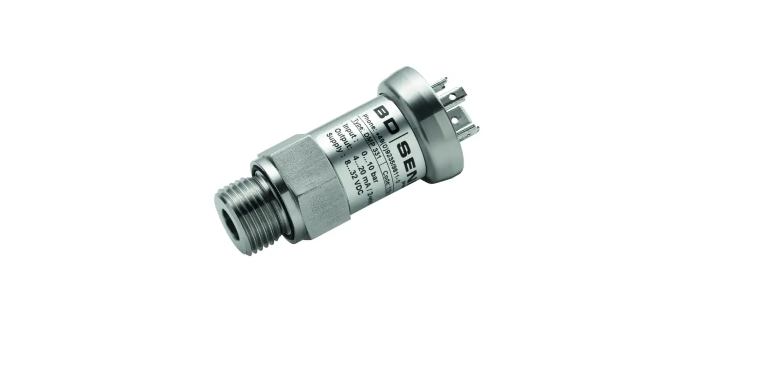 Bd Sensors Dmp 331 Industrial Pressure Transmitter User Manual Bd Sensors Dmp 331 Industrial Pressure Transmitter User Manual